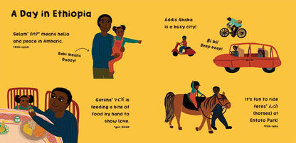 Our World: Ethiopia: Board Book