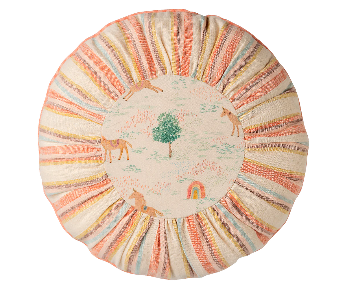 Cushion round, Small - Unicorn
