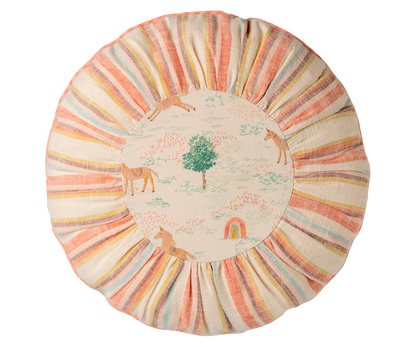 Cushion round, Small - Unicorn
