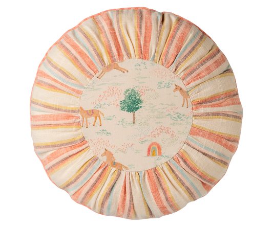 Cushion round, Small - Unicorn