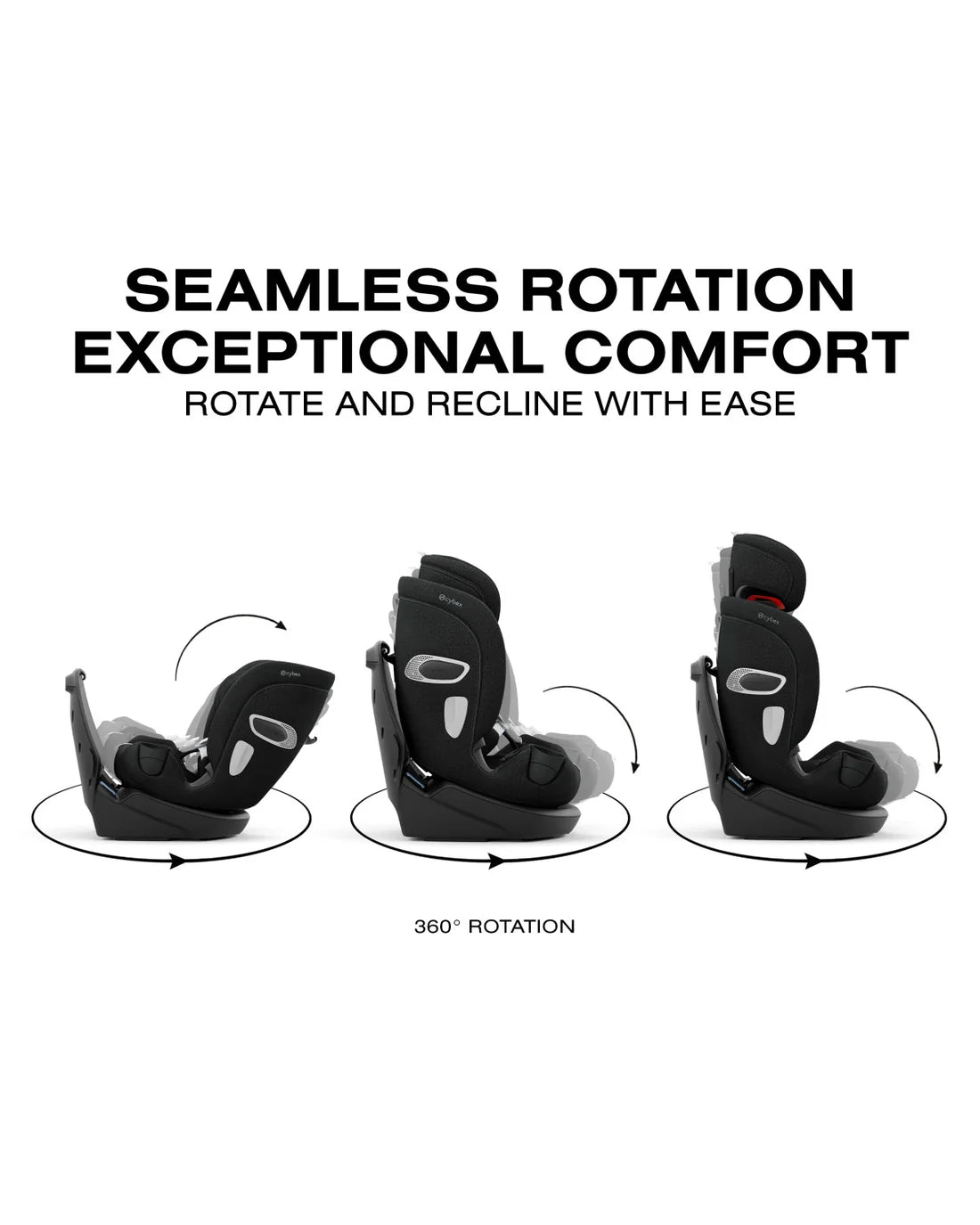 Cybex Callisto T 360 Rotating All-in-One Convertible Car Seat