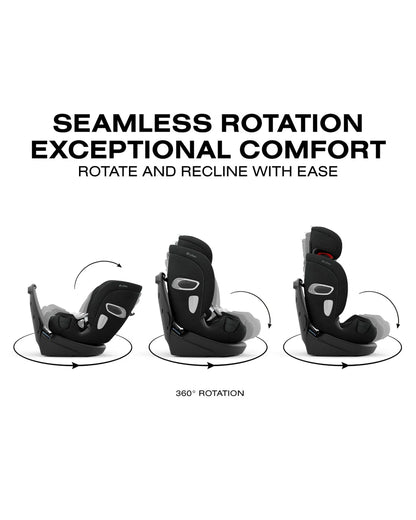 Cybex Callisto T 360 Rotating All-in-One Convertible Car Seat