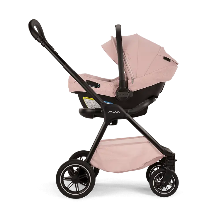 TRIV Next + PIPA Aire rx + lytl bassinet Travel System