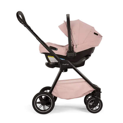 TRIV Next + PIPA Aire rx + lytl bassinet Travel System