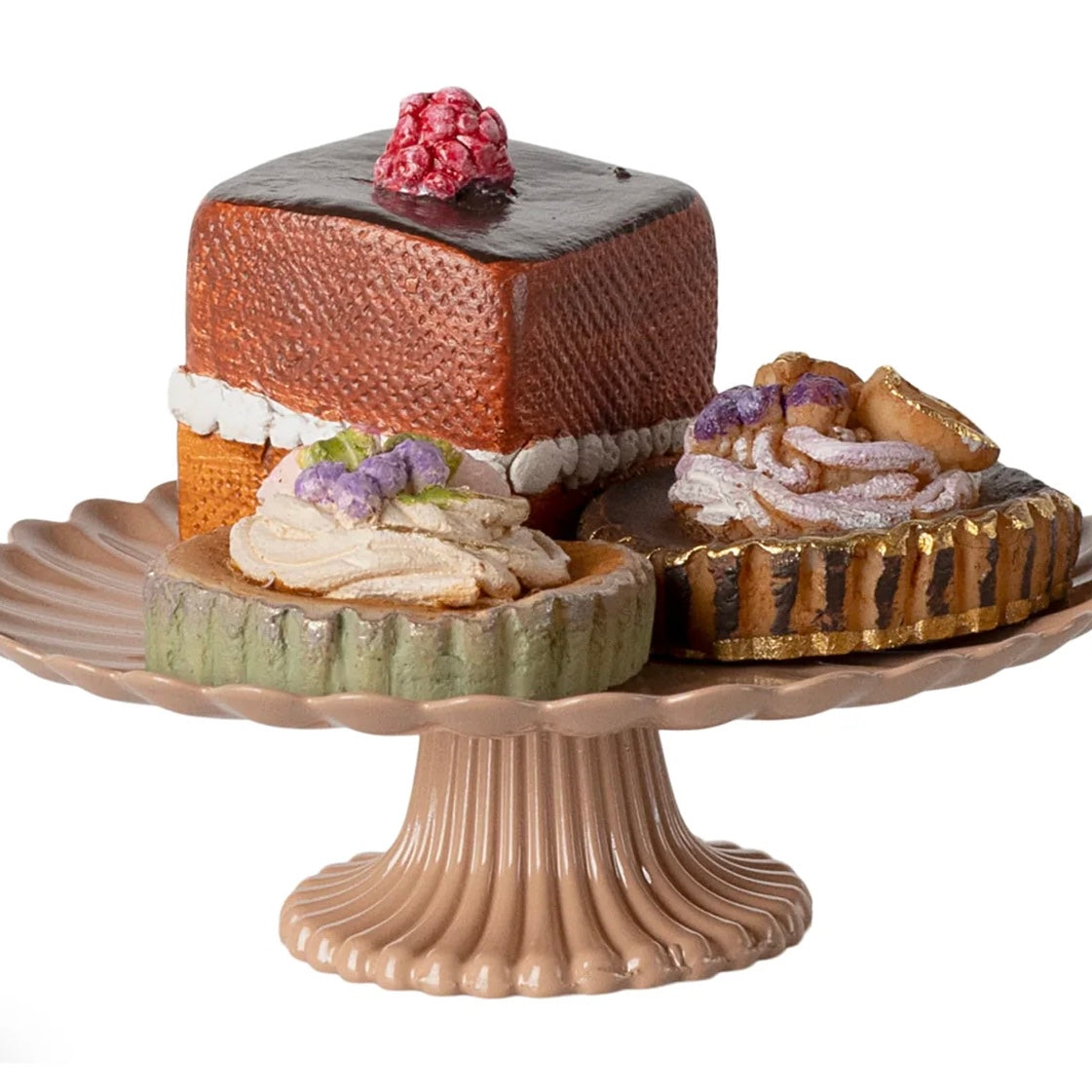 Cakes and cakestand, Mini