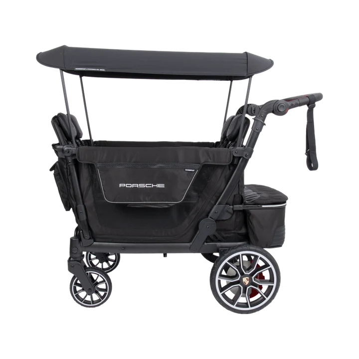 L4 Porsche Quad Stroller Wagon (Electric) by Wonderfold