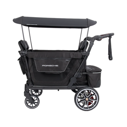 L4 Porsche Quad Stroller Wagon (Electric) by Wonderfold