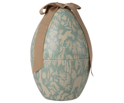 Easter egg - Dusty blue