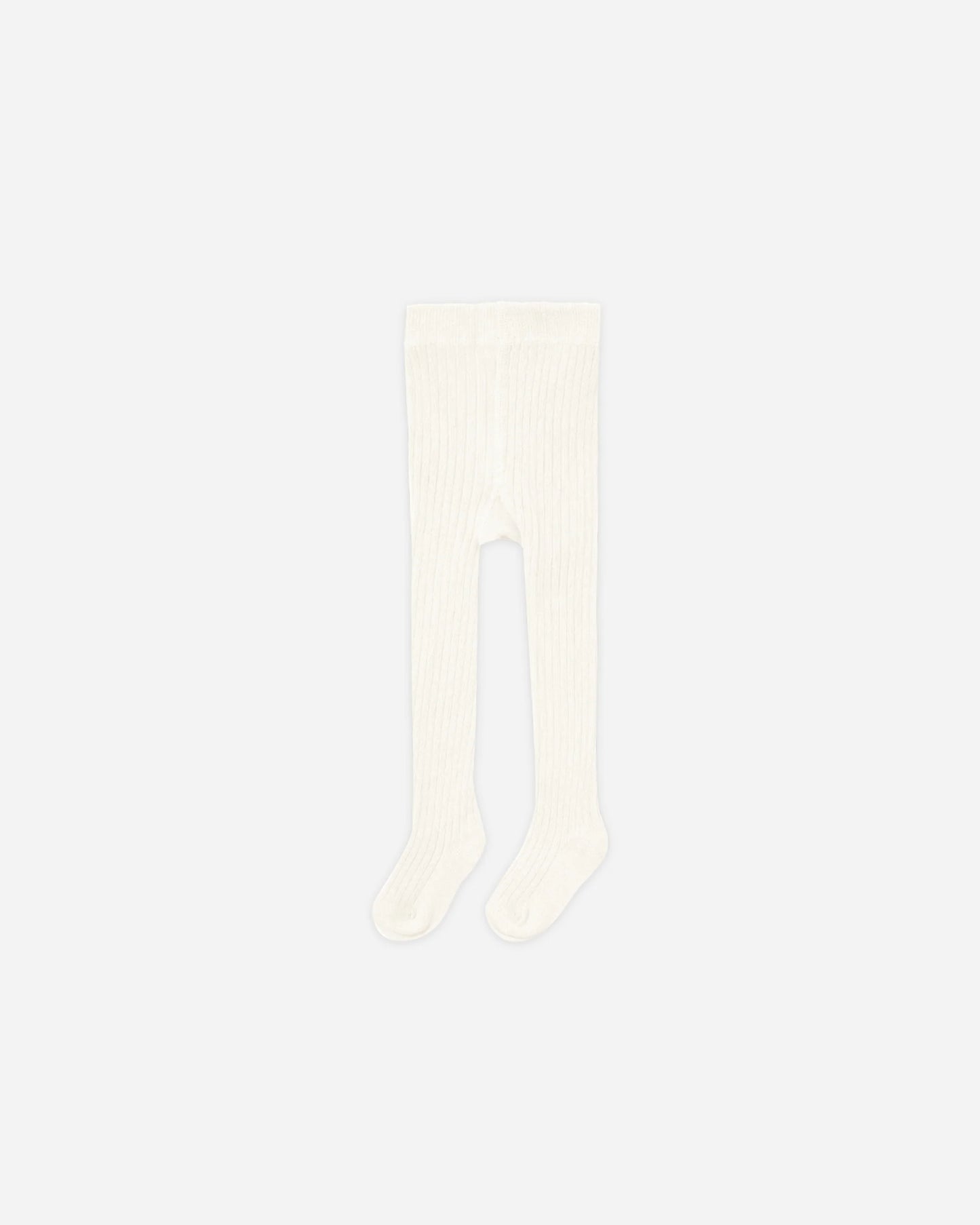 Ribbed Tights Natural