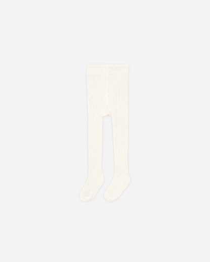 Ribbed Tights Natural