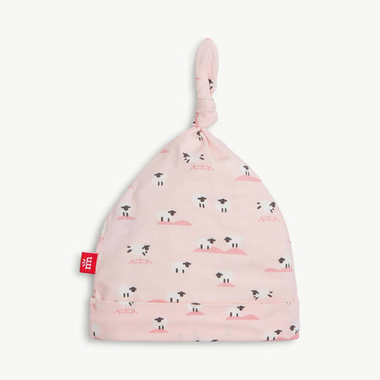 BAA BAA BABY PINK MODAL HAT: ONE SIZE
