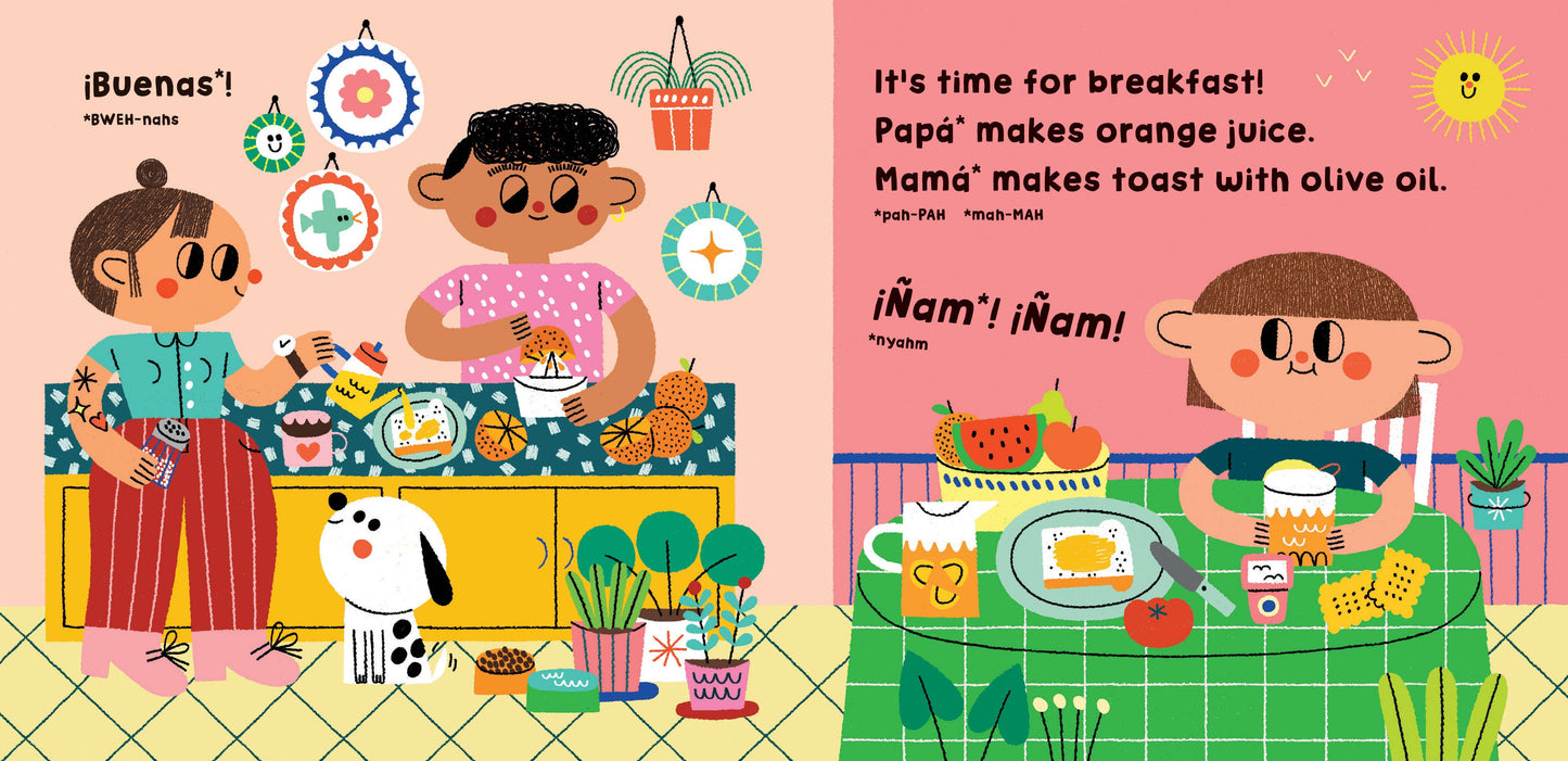Our World: Spain: Board Book