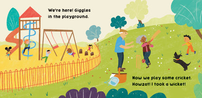 Our World: England: Board Book