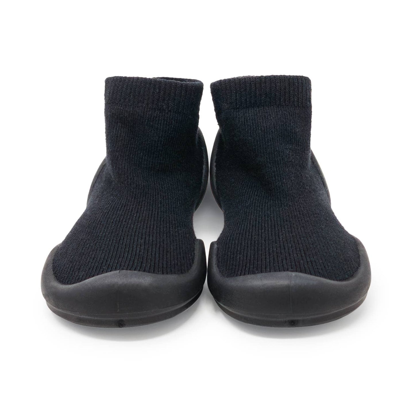 Komuello toddler shoes - Simple: Black / 5 (115mm/ 6-12months)