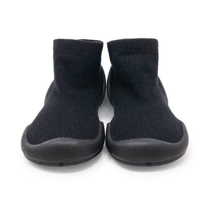 Komuello toddler shoes - Simple: Black / 5 (115mm/ 6-12months)