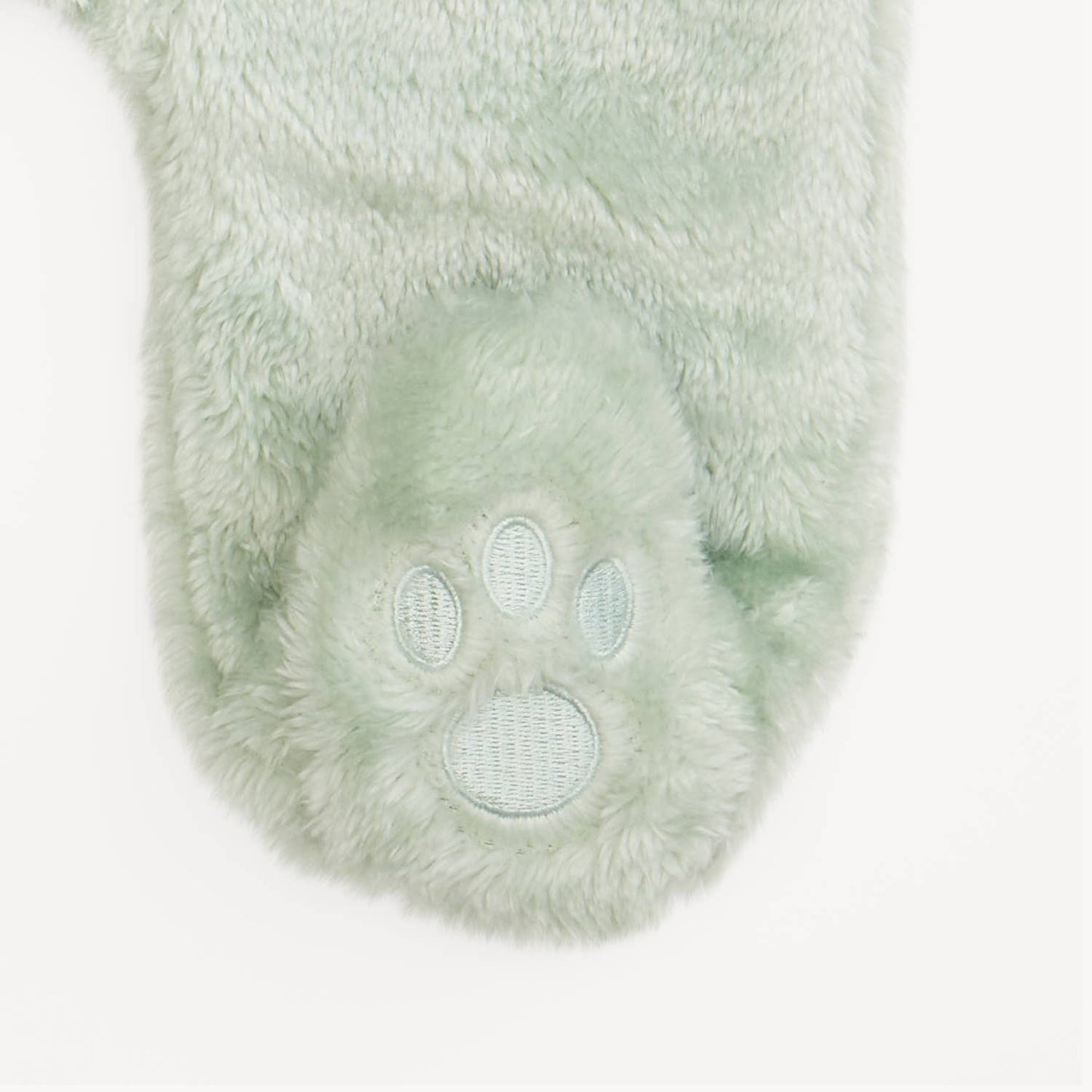 SOFT SPRUCE MINKY BEAR FOOTIE