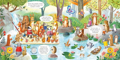 Animal Orchestra Plays Mozart Sound Book