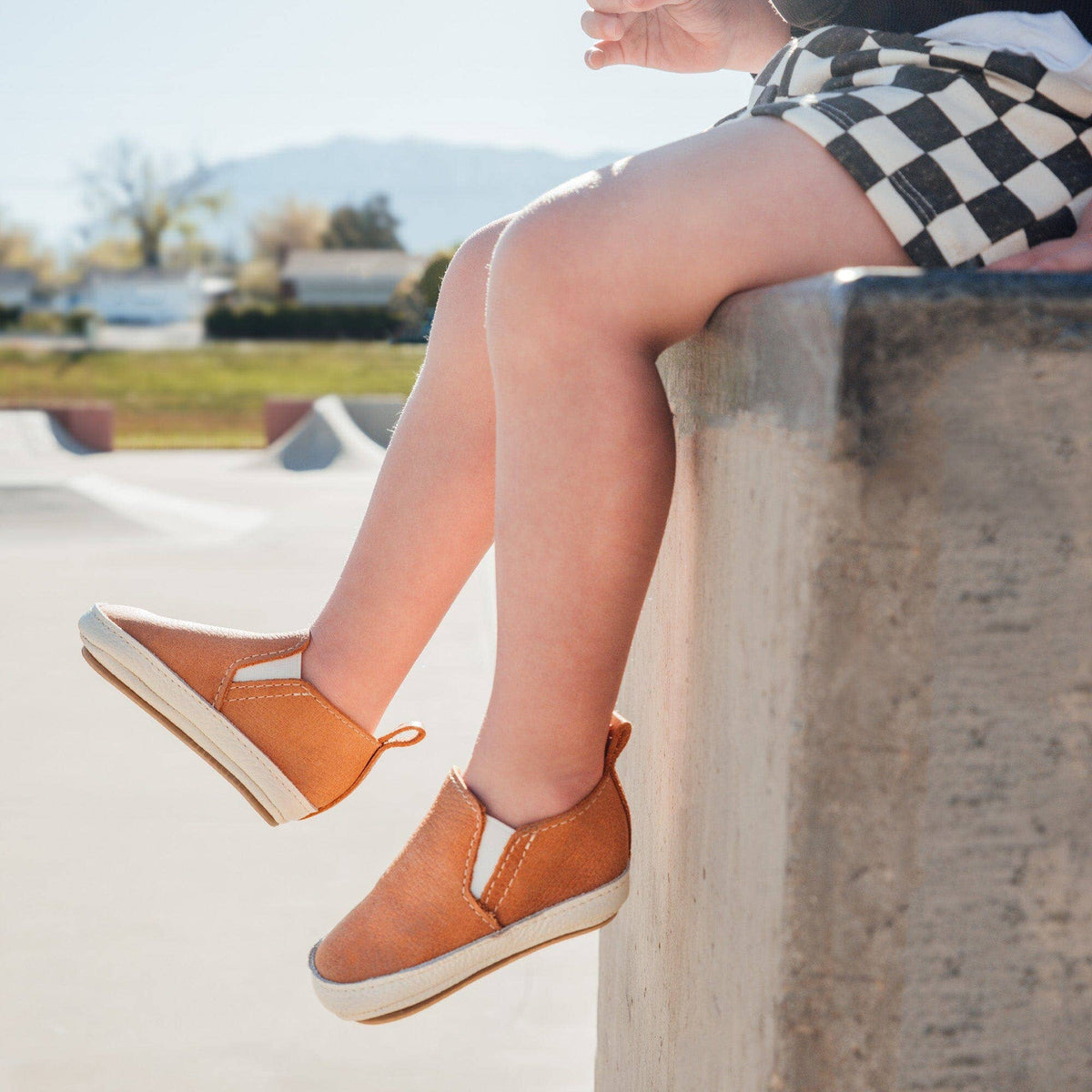 Zion Slip On Baby Shoe: Soft Sole