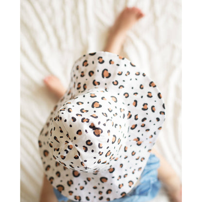 Cheetah Sunhat UPF 50+  Baby & Toddler