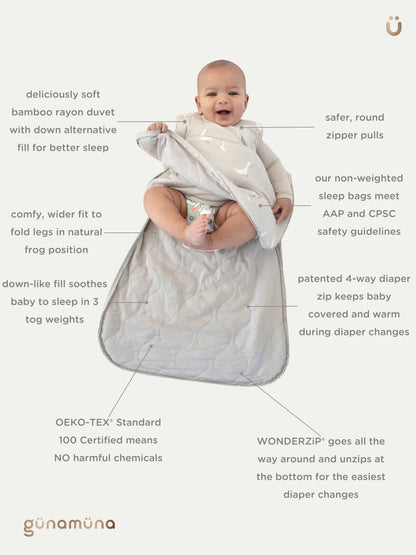 Gunamuna Sleep Sack 1.0 tog