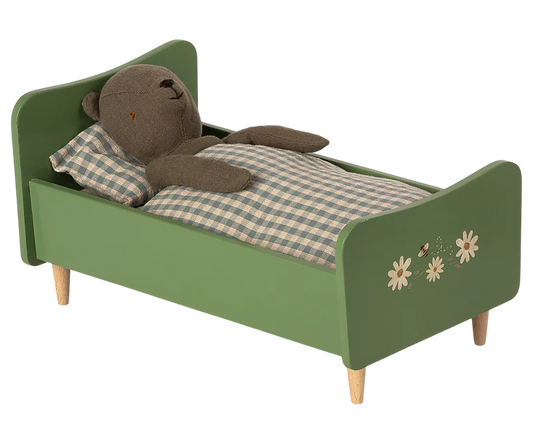 Bed for Teddy Dad - Dusty Green