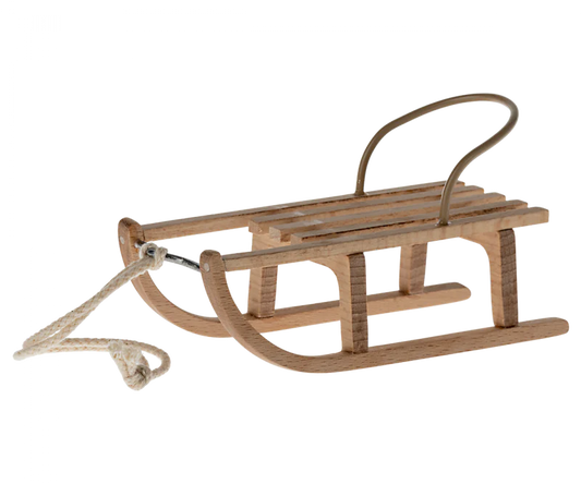 Wooden Sled, Mouse