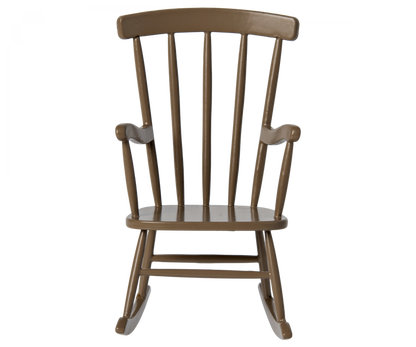 Rocking chair, Mouse - Light Brown