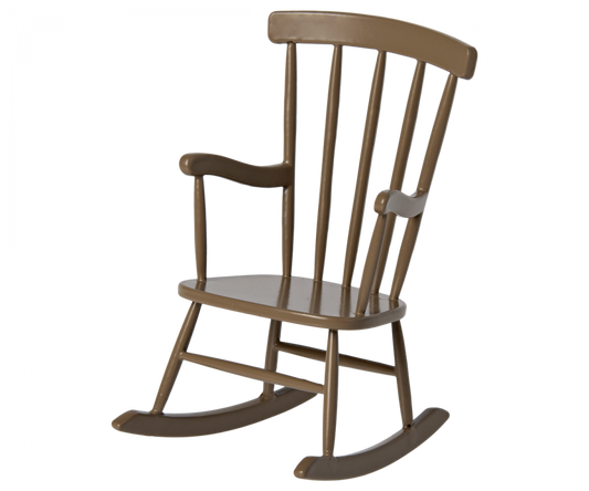 Rocking chair, Mouse - Light Brown