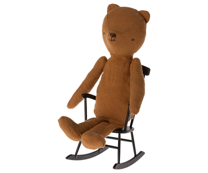 Rocking chair, Miniature- Anthracite