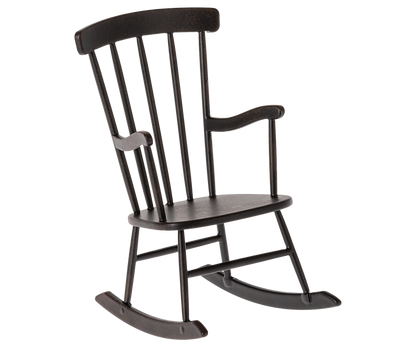 Rocking chair, Miniature- Anthracite