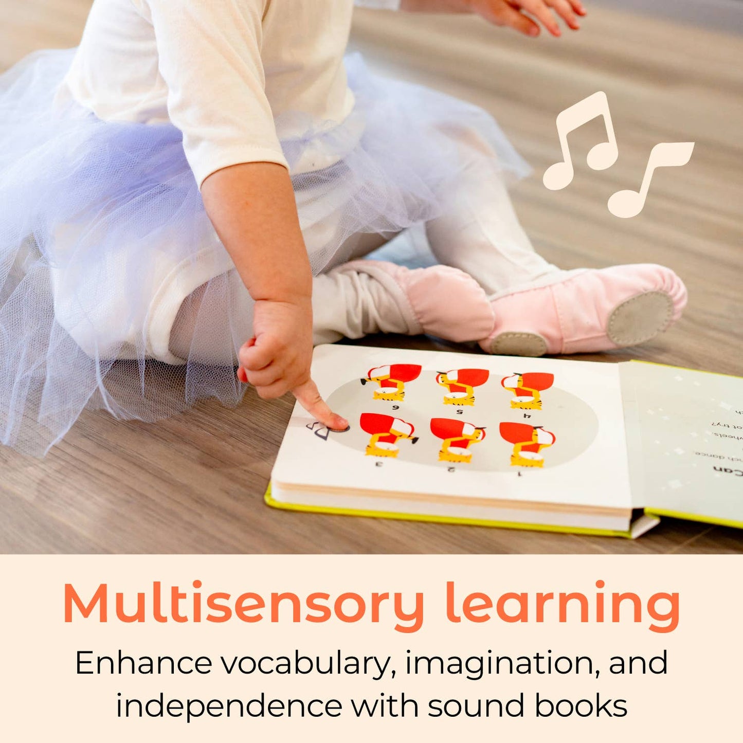 Cali's Books Dance to Classical Music