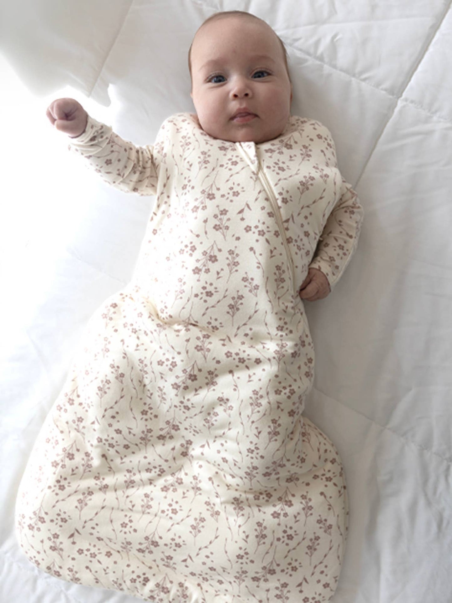 FW26 Swaddle Sleep Sack: Camel / 1