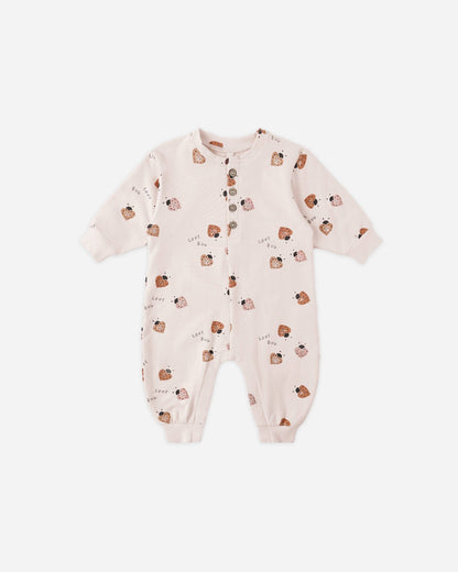 Relaxed Jumpsuit || Love Bug