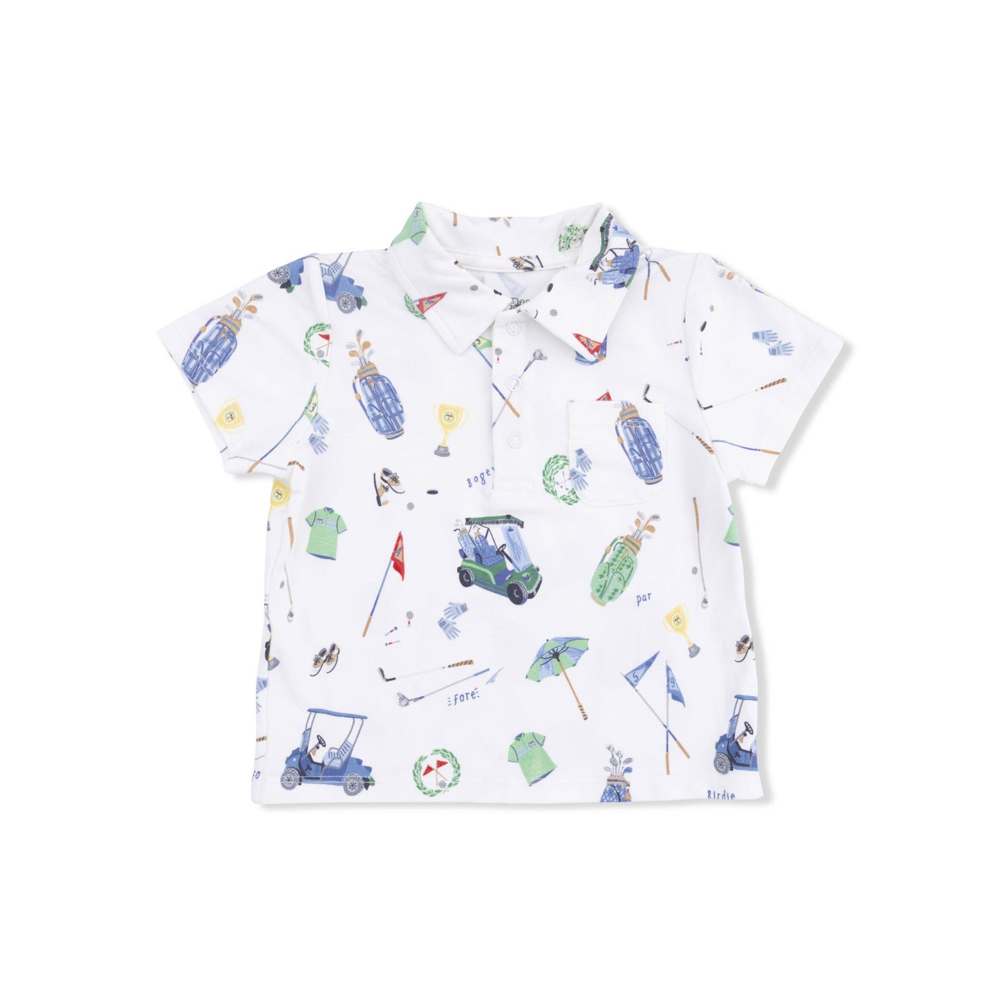 Golf Things Polo with Shorts