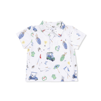 Golf Things Polo with Shorts