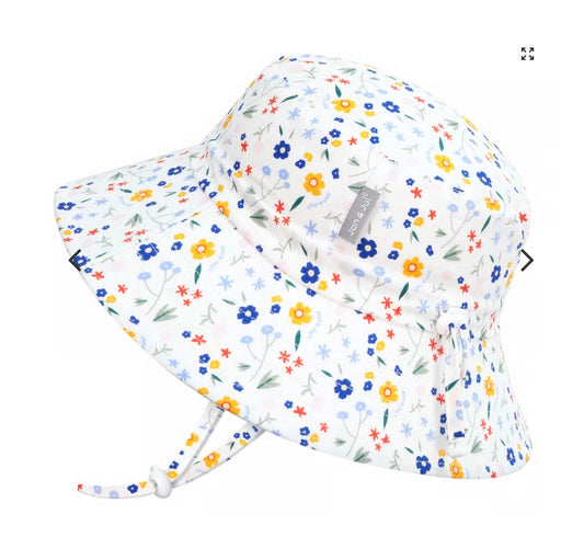 Cotton Floppy Hat | Meadow Flowers