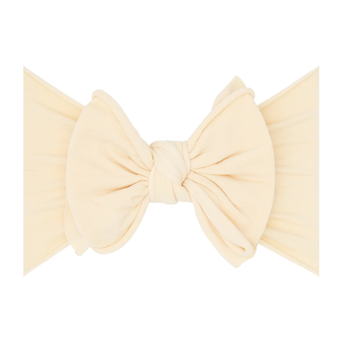 Baby Bling® FAB-BOW-LOUS® soft nylon bow headband