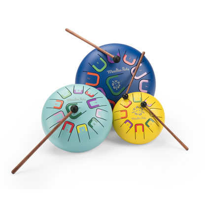 Tongue Drum L (Light Blue)
