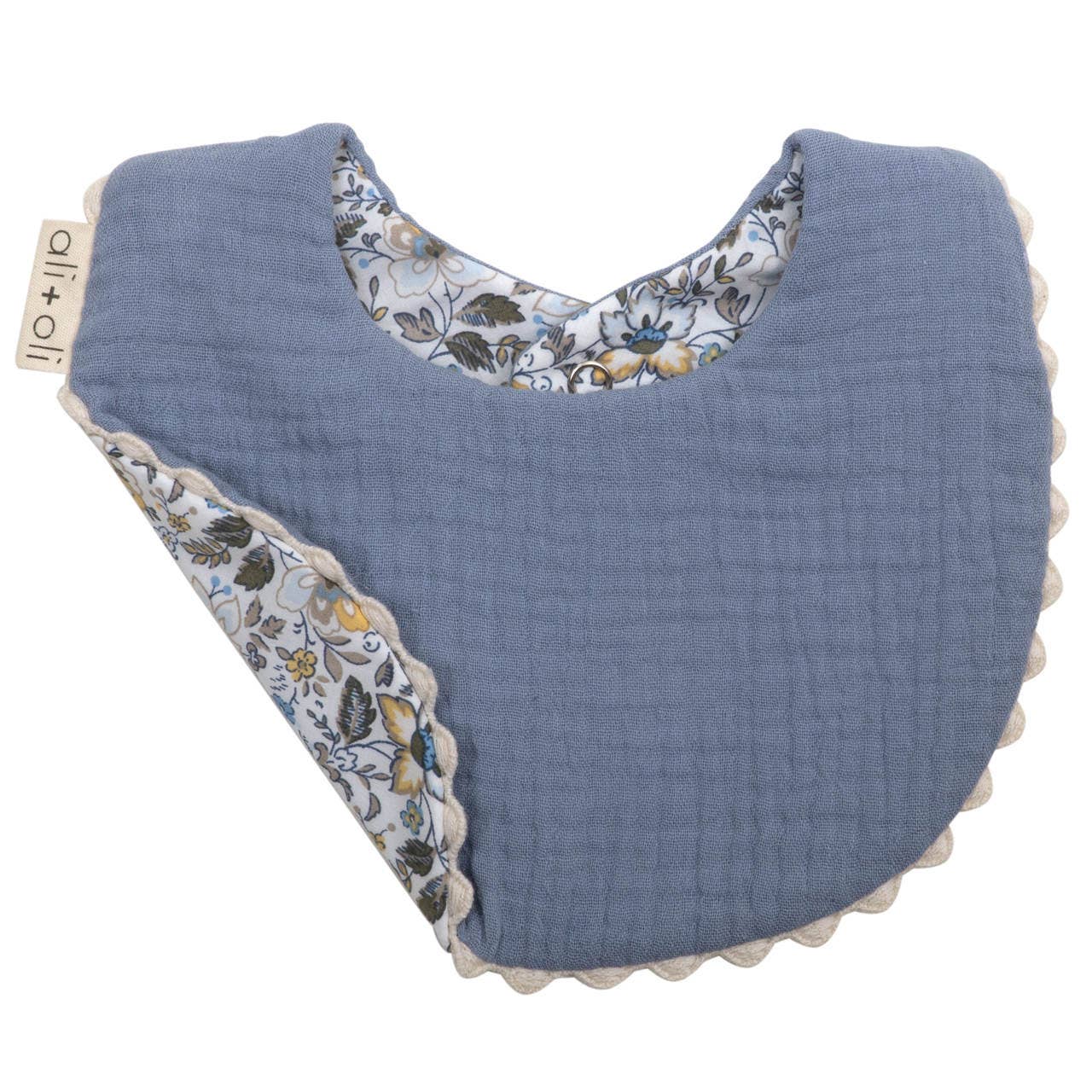 Cotton Baby Bib Double-Sided