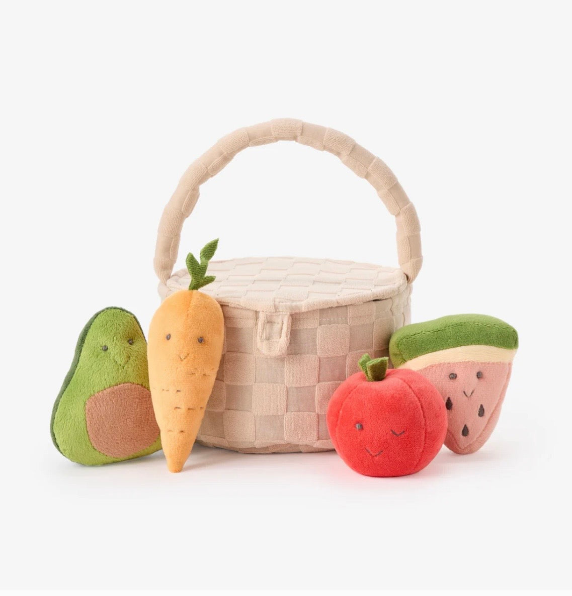 PLUSH PICNIC BASKET ACTIVITY SET