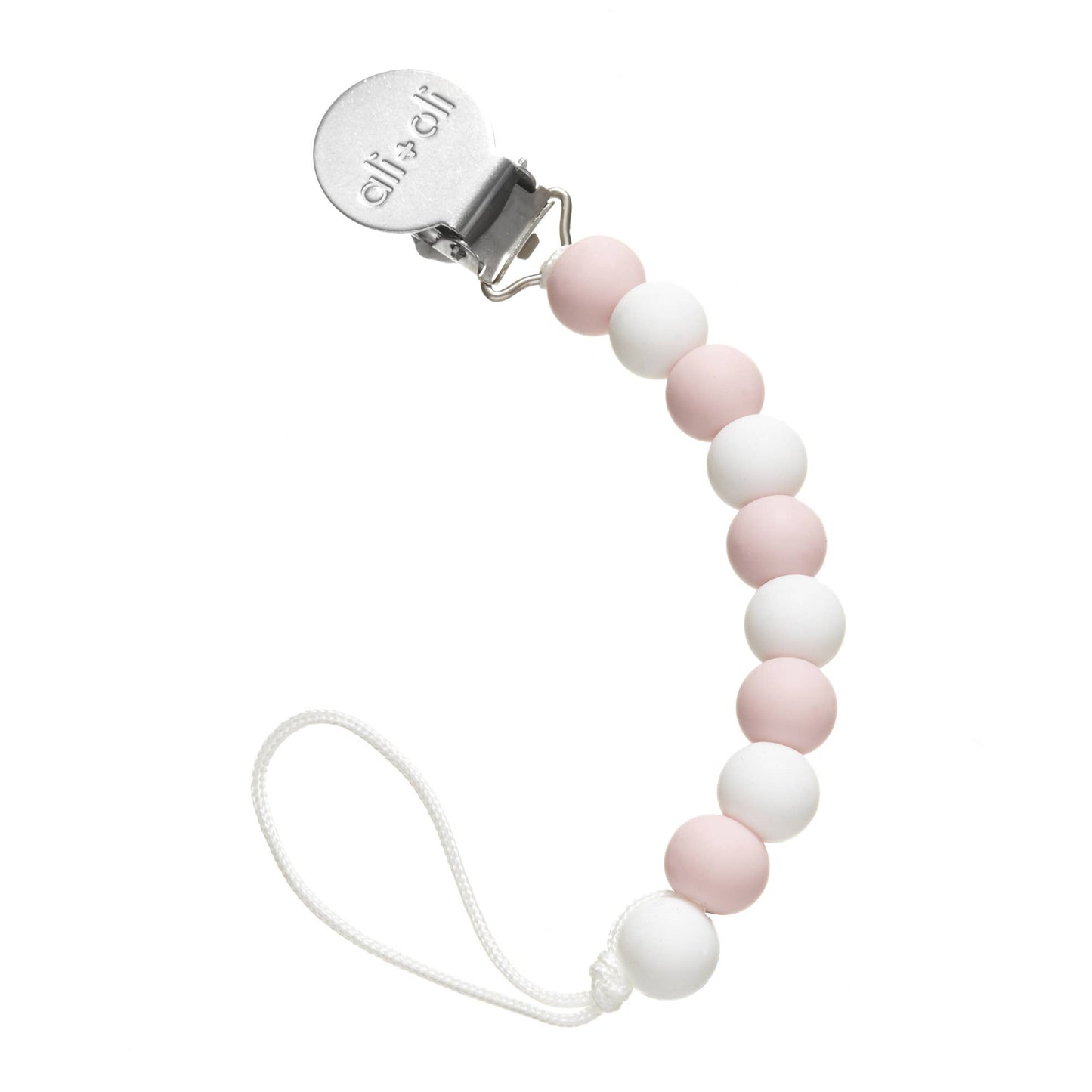 Ali+Oli Silicone Pacifier Clip