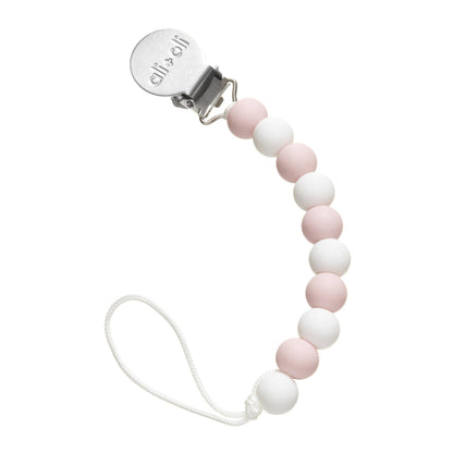 Ali+Oli Silicone Pacifier Clip