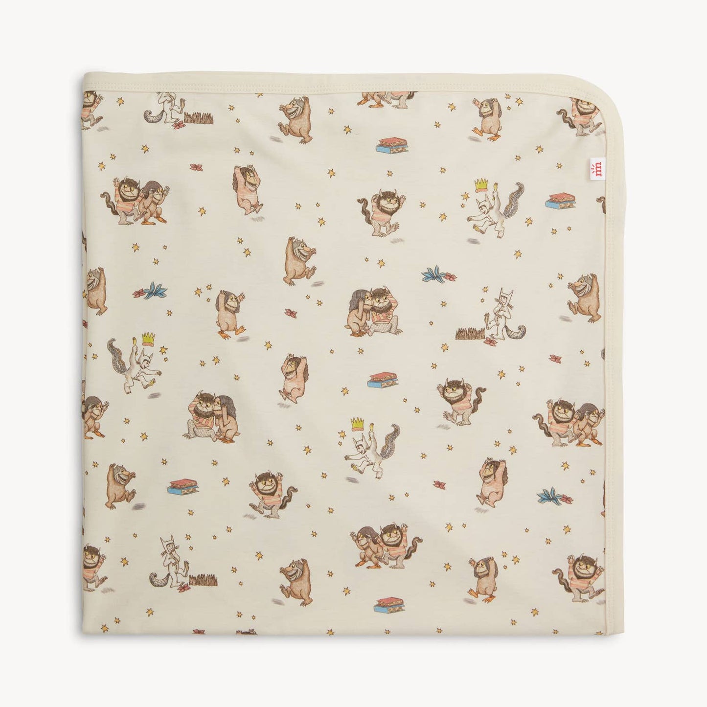 WHERE THE WILD THINGS ARE RF BLANKET