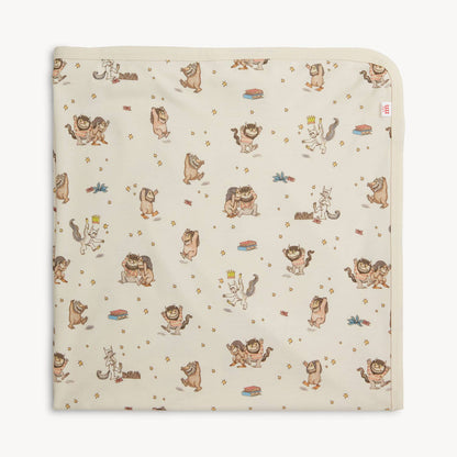 WHERE THE WILD THINGS ARE RF BLANKET