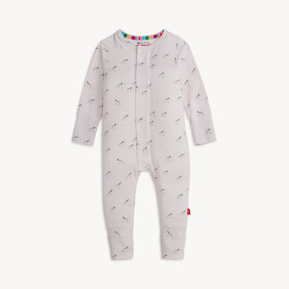 PINK SAVANNAH PLAINS MODAL CONV COVERALL