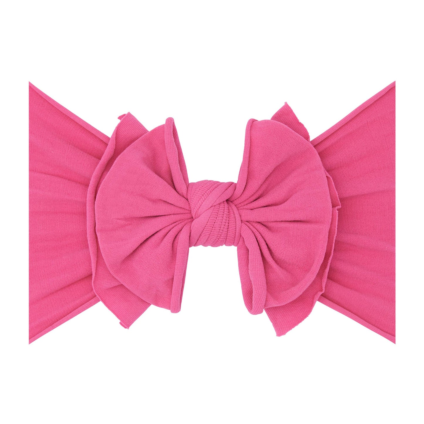 Baby Bling® FAB-BOW-LOUS® soft nylon bow headband