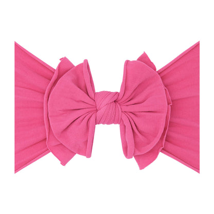 Baby Bling® FAB-BOW-LOUS® soft nylon bow headband