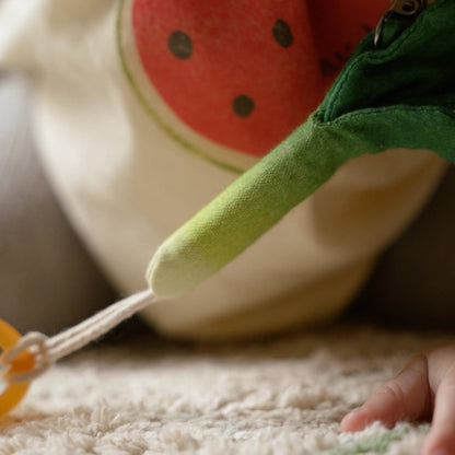 Luke the Leek Pacifier Clip