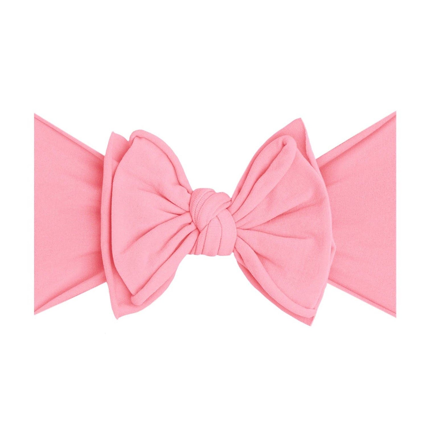 Baby Bling® FAB-BOW-LOUS® soft nylon bow headband