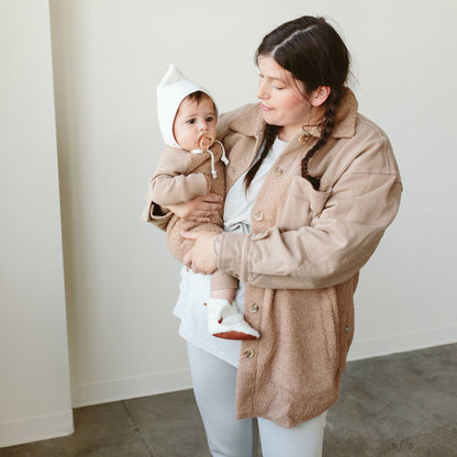 Sherpa Baby Stay-On Boots